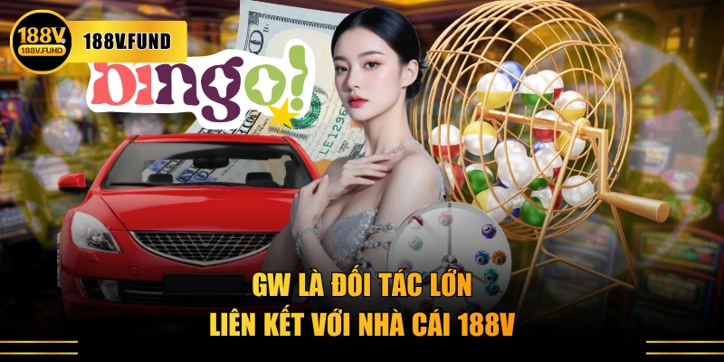 GW là đối tác lớn liên kết với nhà cái 188V