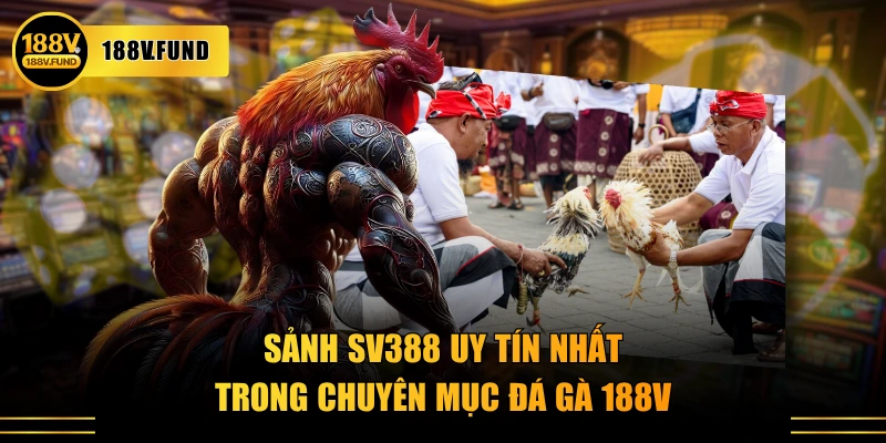 Sảnh SV388 uy tín nhất trong chuyên mục đá gà 188V